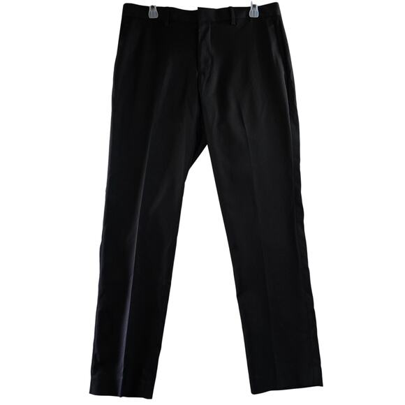 Perry Ellis Portfolio Black Slim Fit Slacks Men's Size 30 x 30 - Picture 1 of 8